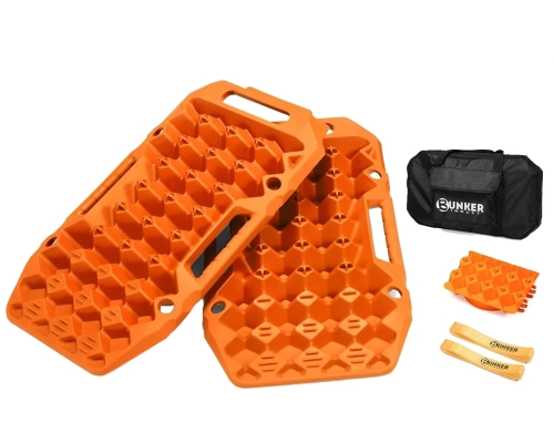 Trapy deski trakcyjne 4x4 wyprawowe 15t ORANGE 2szt