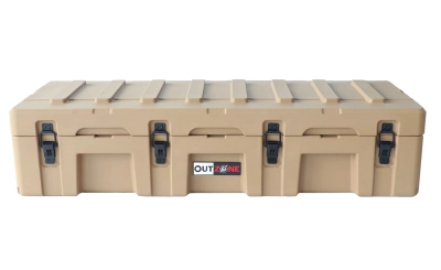Skrzynia dachowa wyprawowa 116l - coffe