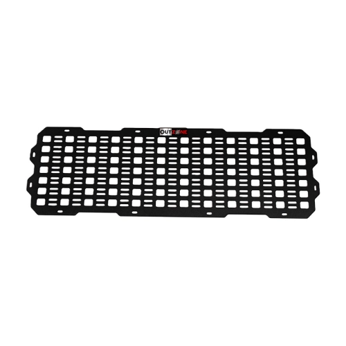 Panel MOLLE 76L – modułowy organizer do skrzyni dachowej  