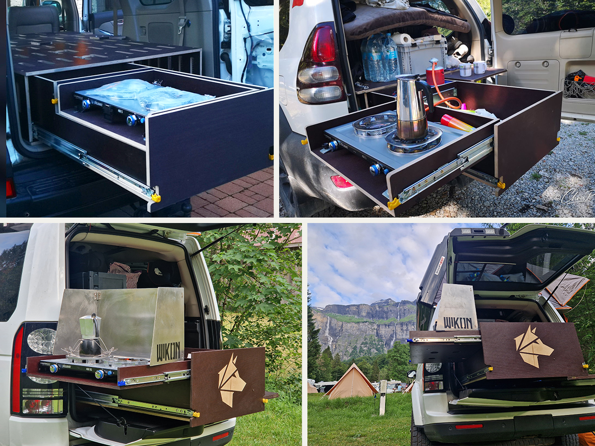 Zabudowa do samochodu SUV i Kombi