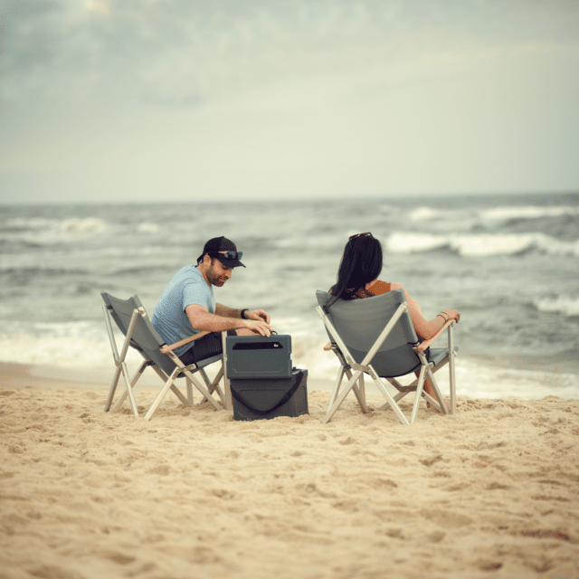 Dometic Go Chair - krzesło które zabierzesz prawie wszędzie